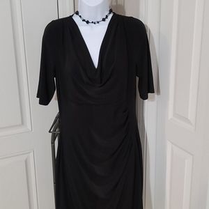 RALPH LAUREN BLACK DRESS